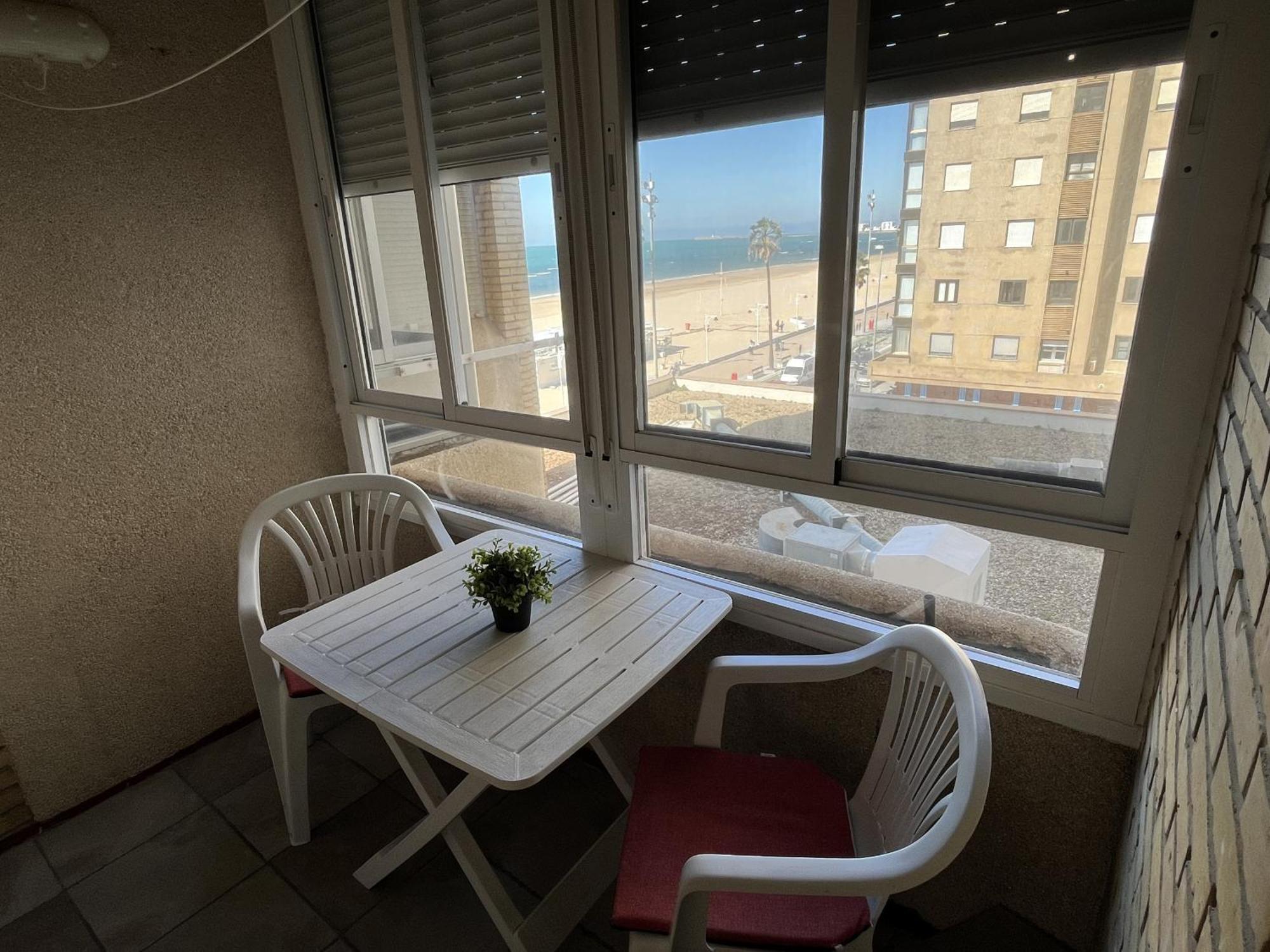 Balcon Del Sur En La Playa Grupo Ac Gestion Apartment Cádiz Exterior photo